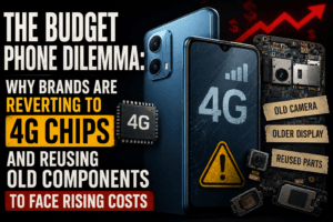 Read more about the article The Budget Phone Dilemma: Why Brands Are Reverting to 4G Chips and Reusing Old Components to Face Rising Costs