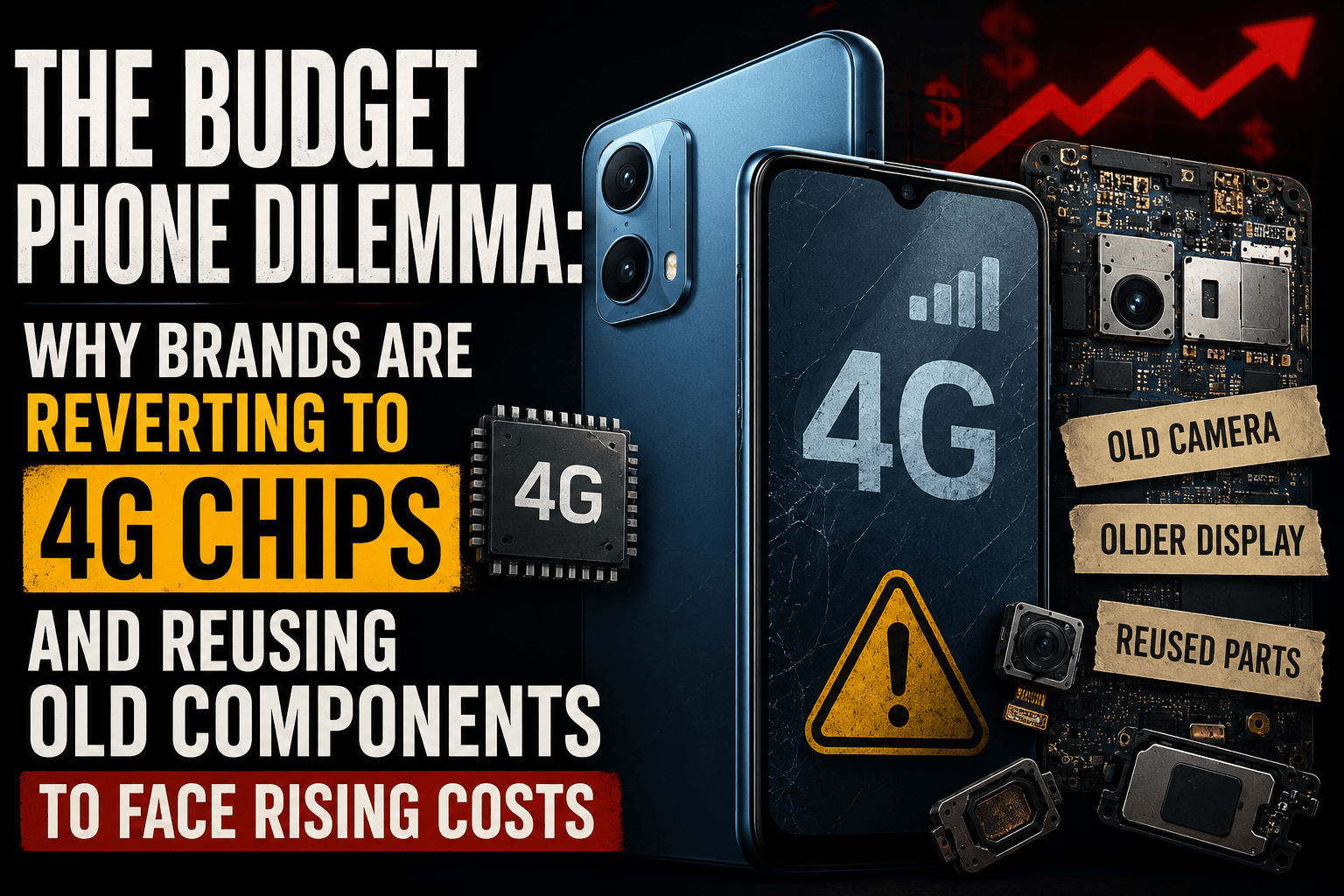 Read more about the article The Budget Phone Dilemma: Why Brands Are Reverting to 4G Chips and Reusing Old Components to Face Rising Costs
