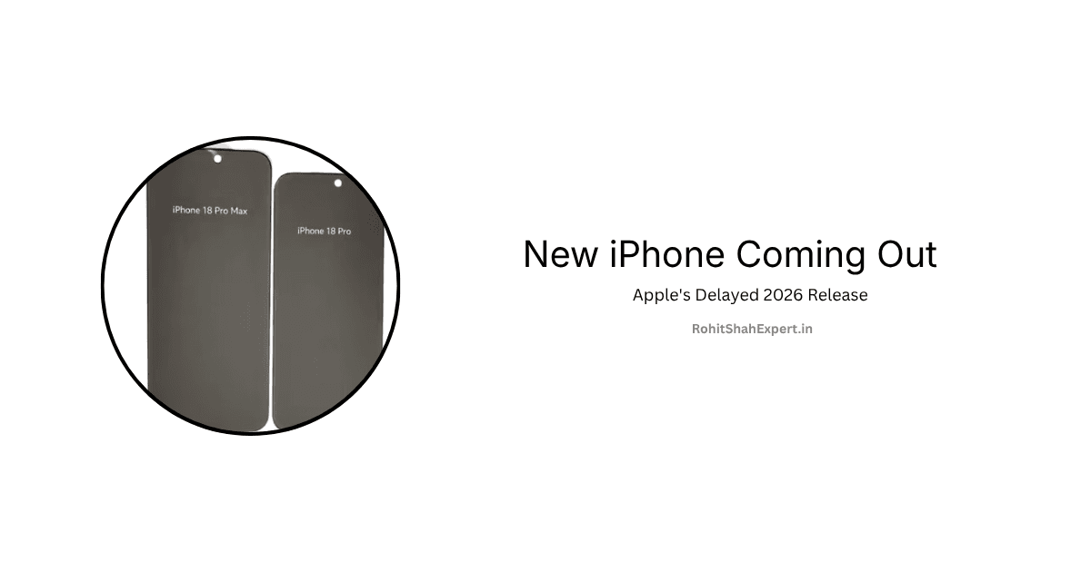 Read more about the article iPhone 18 Pro Max Dark Cherry Leak: New Design & Expected India Price